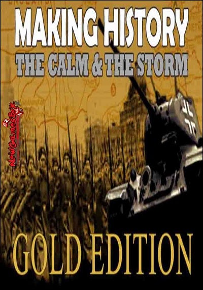 Strategy First Making History The Calm and The Storm Gold Edition PC Game